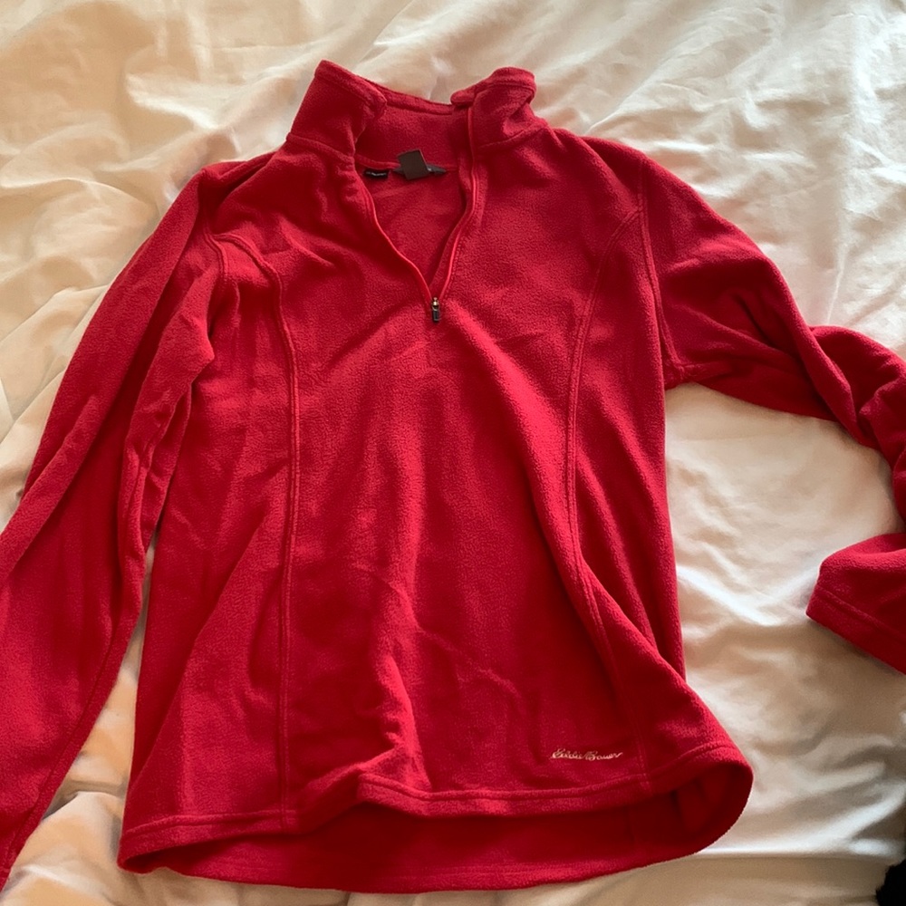 Eddie Bauer pink fleece
